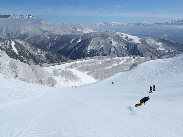 白馬八方尾根スキー場