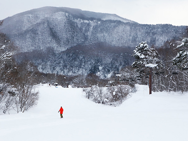 爺ガ岳スキー場