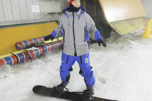 スノボ初心者