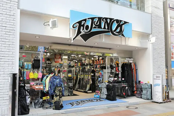 スノボショップ