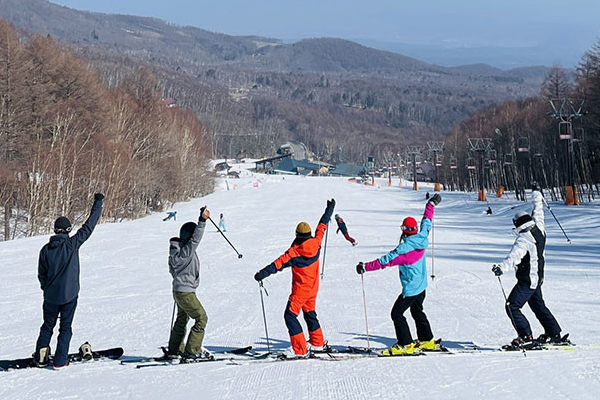 八千穂高原スキー場