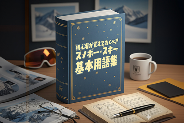 スノボー・スキー基本用語