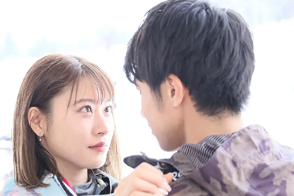 スキー場で恋の予感？