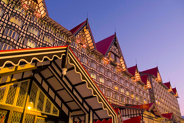 ホテルグリーンプラザ白馬の外観の画像