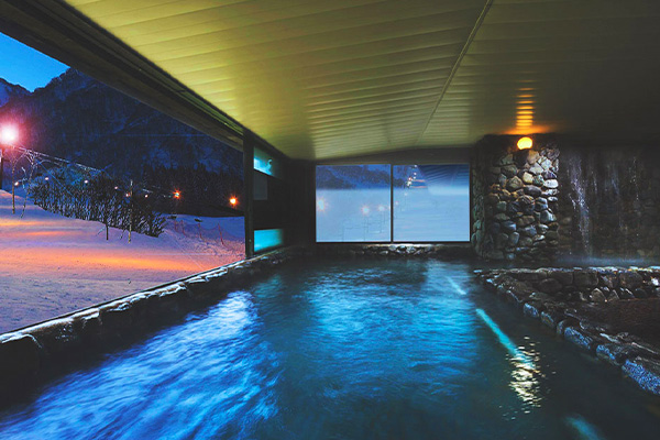 ホテルグリーンプラザ白馬の風呂の画像