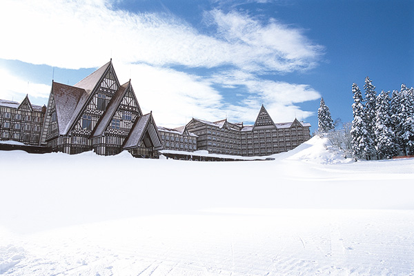 ホテルグリーンプラザ上越の外観の画像