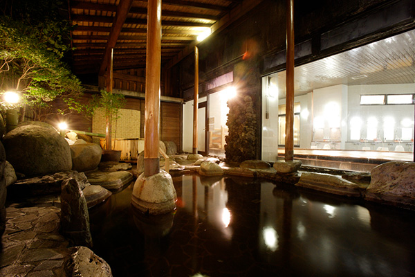 ホテルグリーンプラザ上越の風呂の画像