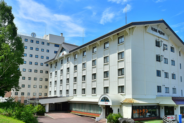 ホテルアルパインの外観の画像