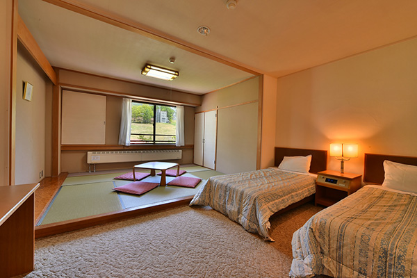 ホテルアルパインの部屋の画像