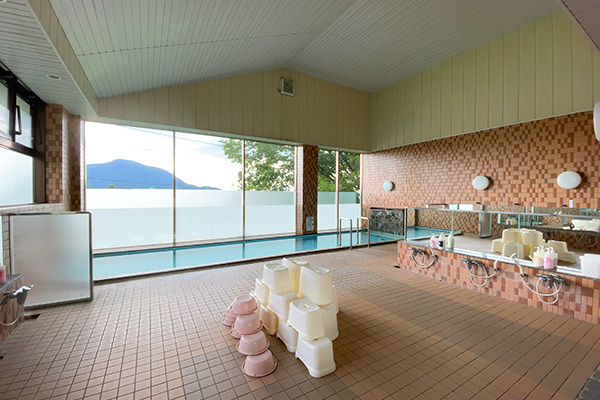 ホテルアルパインの風呂の画像