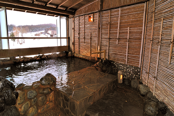 白馬アルプスホテルの風呂の画像