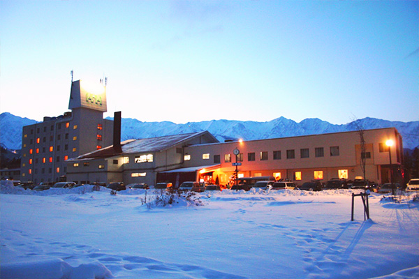 白馬ハイランドホテルの外観の画像