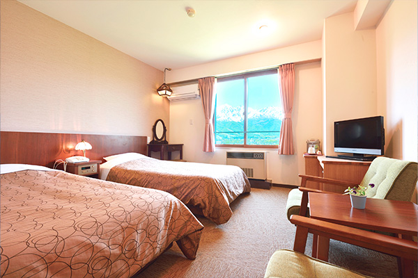 白馬ハイランドホテルの部屋の画像