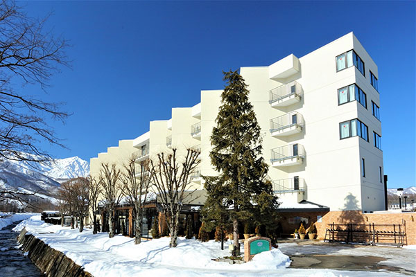 ホテル白馬の外観の画像