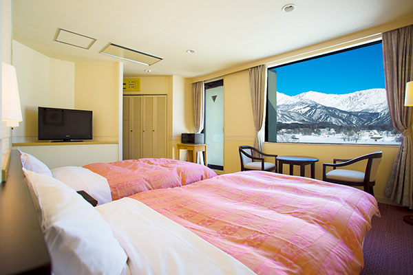 ホテル白馬の部屋の画像