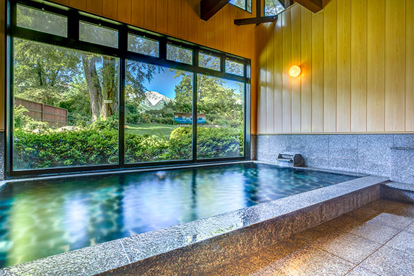 ホテル白馬の風呂の画像