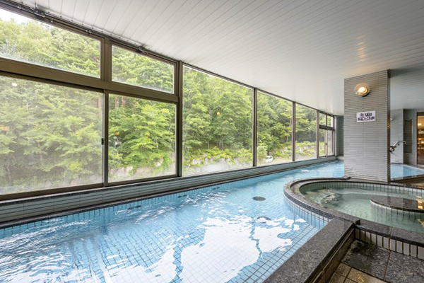 ホテルタガワ 東館の風呂の画像