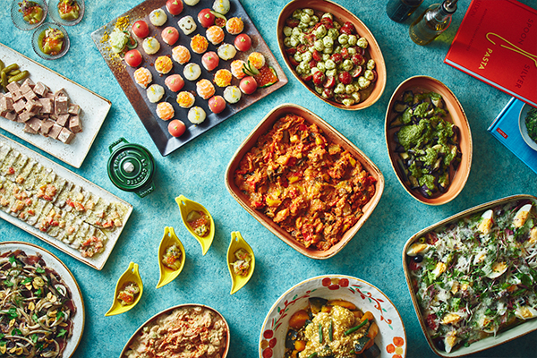 ANA ホリデイ・イン リゾート軽井沢のバイキングの画像