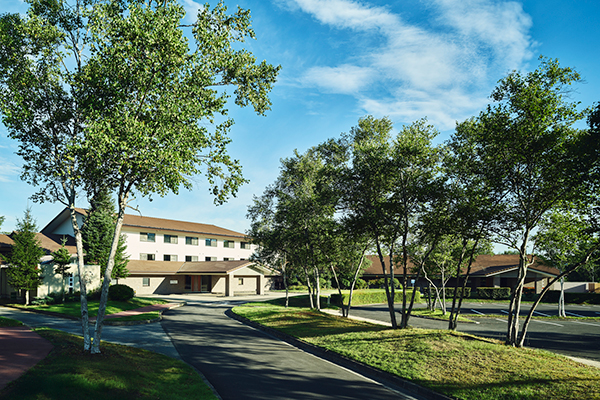 ANA ホリデイ・イン リゾート軽井沢の外観の画像