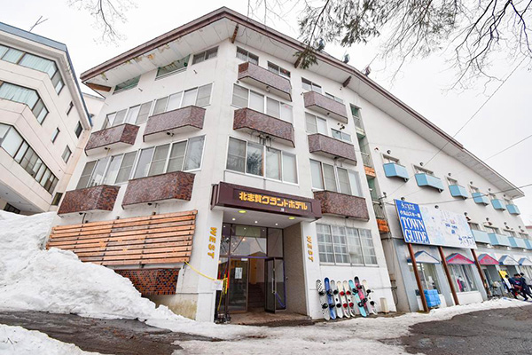 北志賀グランドホテルWESTの外観の画像