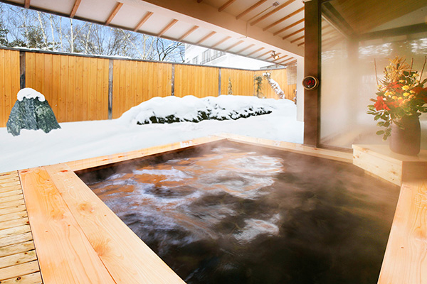 黒部観光ホテルの風呂の画像