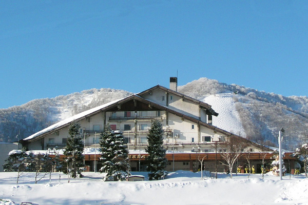 斑尾高原ホテルの外観の画像