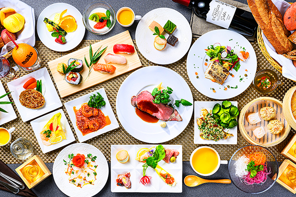 舞子高原ホテルのバイキング画像