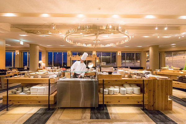 舞子高原ホテルのバイキング画像02