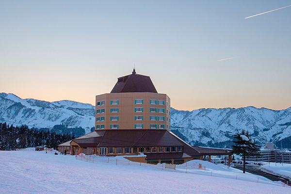 舞子高原ホテルの外観の画像