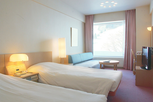 苗場プリンスホテルの部屋の画像