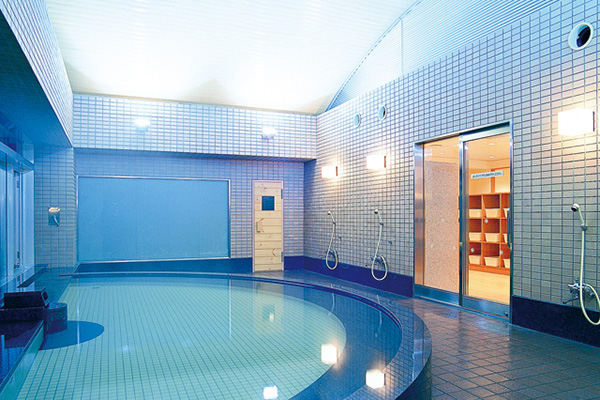 苗場プリンスホテルの風呂の画像