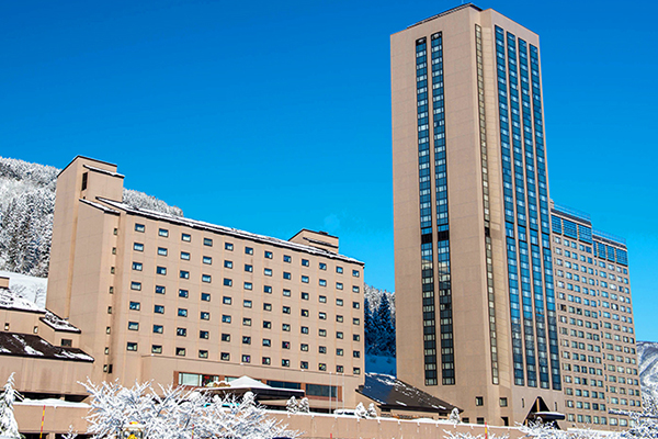 NASPAニューオータニの外観の画像