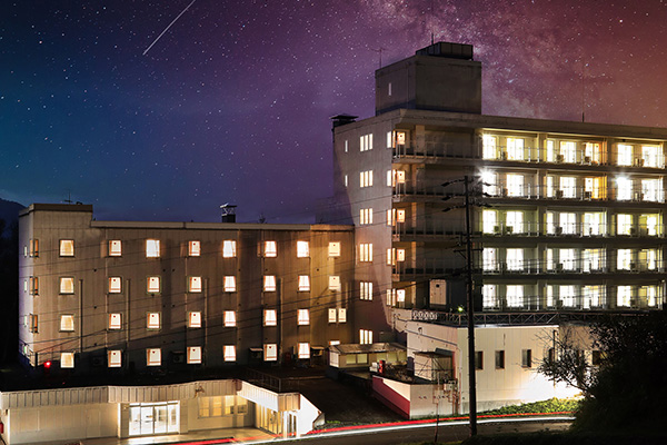 竜王マウンテンホテルの外観の画像