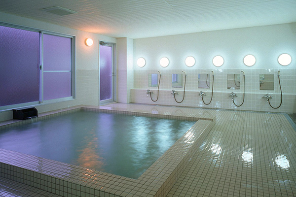 竜王パークホテルの風呂の画像