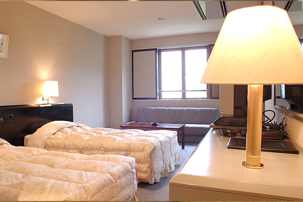 ホテルシルクイン斑尾の部屋の画像