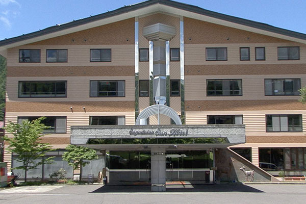 菅平サンホテルの外観の画像