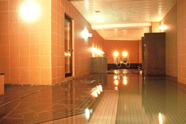 菅平サンホテルの風呂の画像