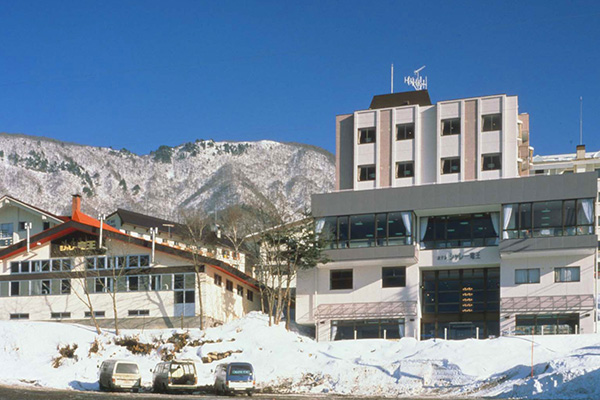 ホテルシャレー竜王の外観の画像