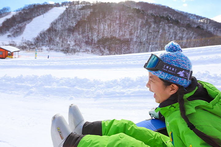 鹿島槍スキー場