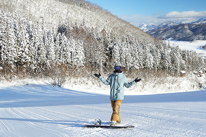 白馬さのさかスキー場