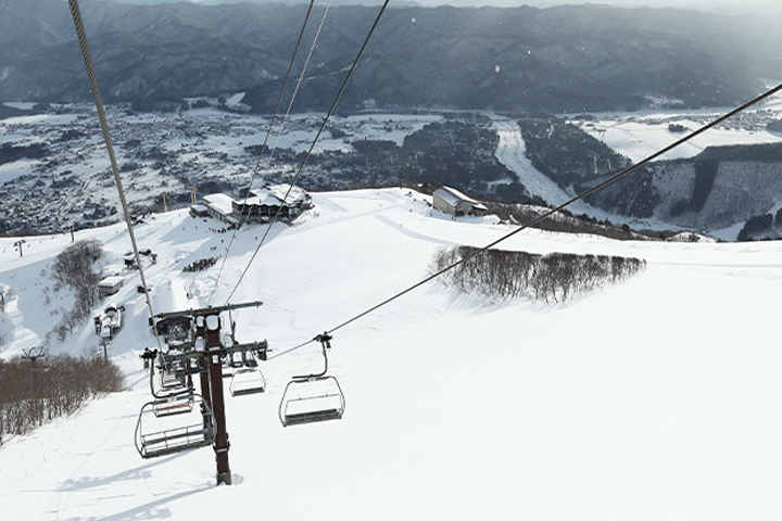 白馬八方尾根スキー場