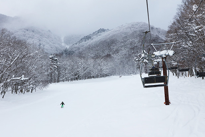 爺ガ岳スキー場