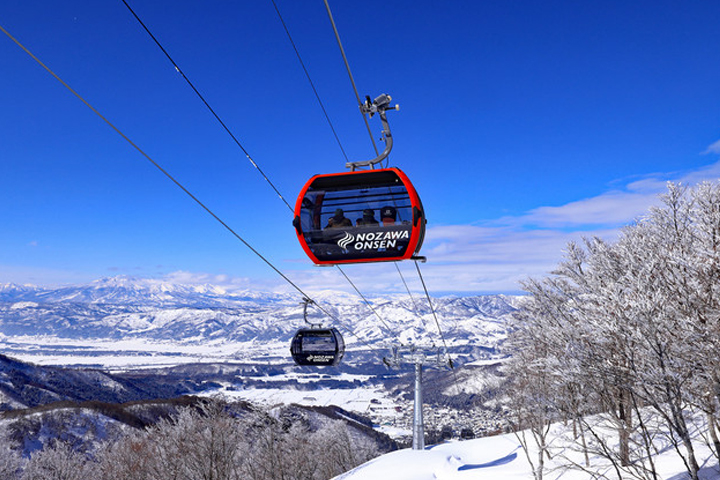 野沢温泉スキー場