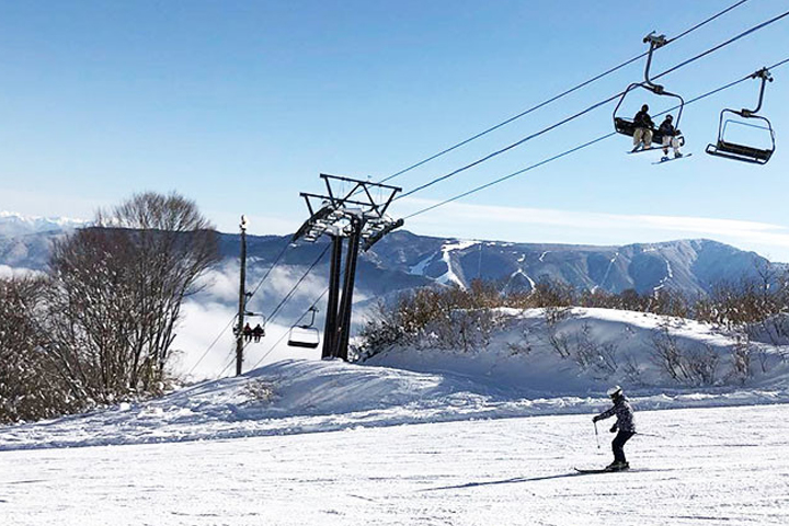 戸狩温泉スキー場
