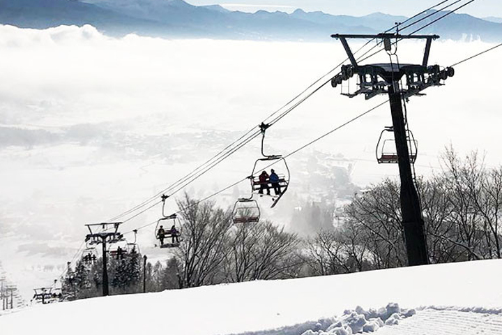 戸狩温泉スキー場