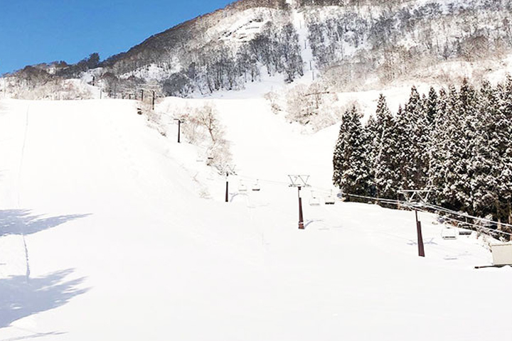 戸狩温泉スキー場