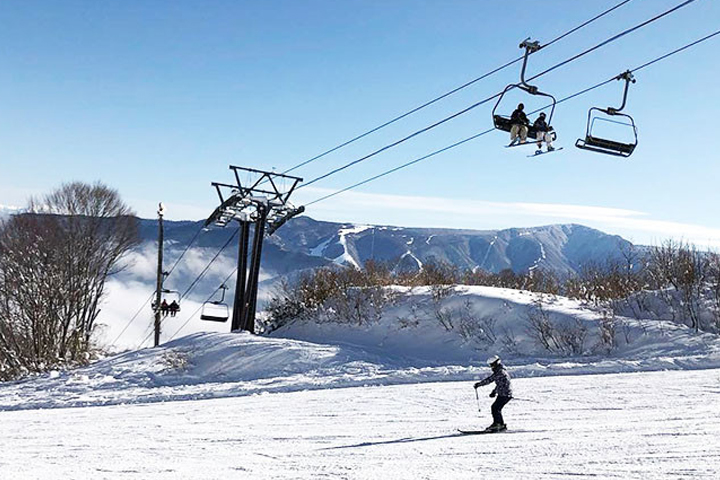 戸狩温泉スキー場
