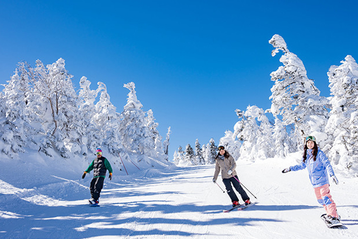 志賀高原（横手山・渋峠エリア）