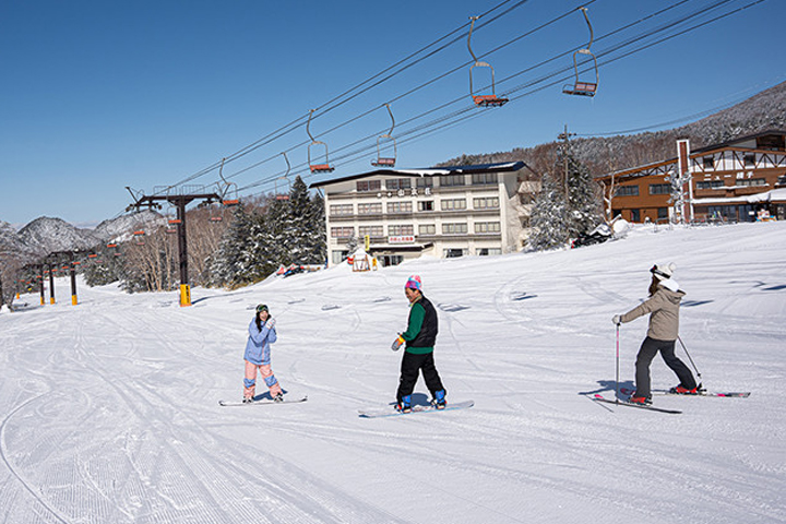 志賀高原（横手山・渋峠エリア）