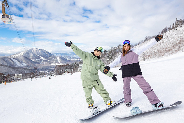 竜王スキーパーク